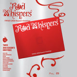 TWICE - 2026 SEASON'S GREETINGS : Red Whispers + Bonus  *PREORDER CLOSED*