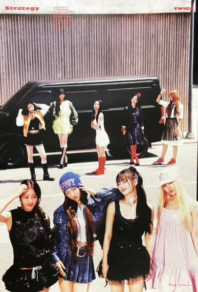Poster: TWICE - Strategy