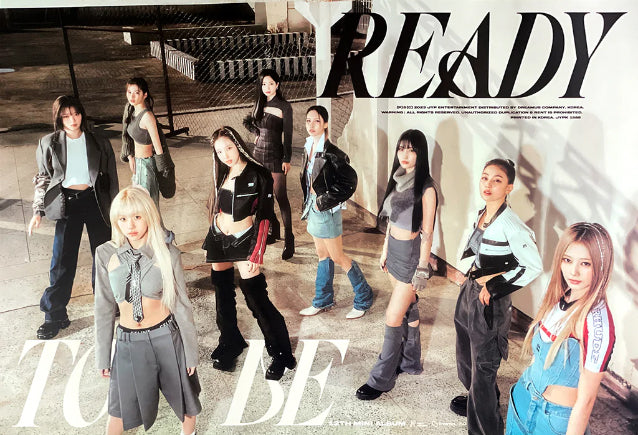 Poster: TWICE - Ready To Be - K-Pop Time