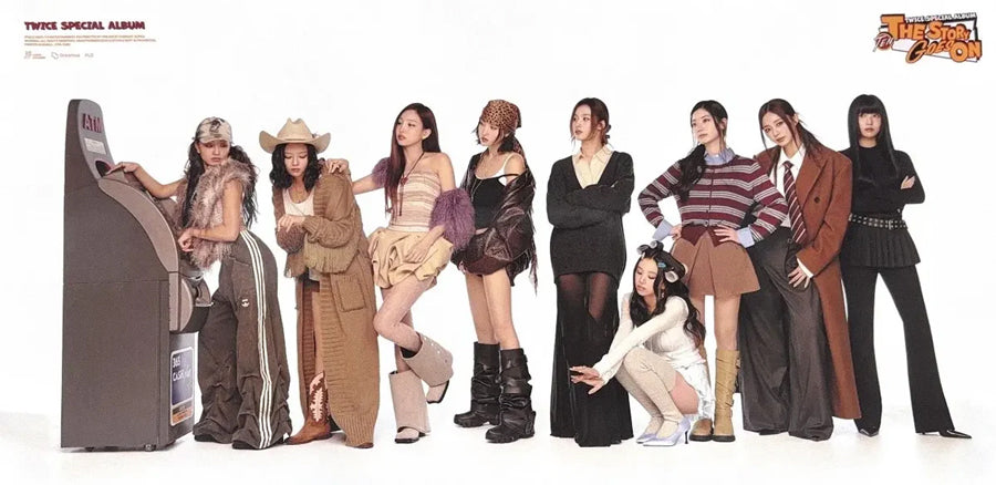 Poster: TWICE - TEN: The Story Goes On