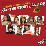 TWICE -  TEN: The Story Goes On / CAST VER.