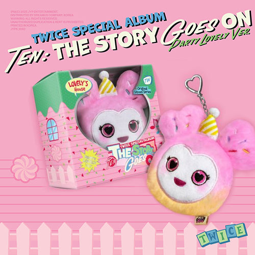 TWICE - TEN: The Story Goes On / PARTY LOVELY VER.