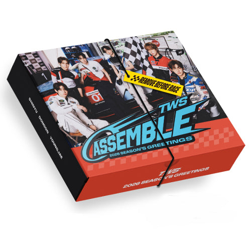 TWS - 2026 SEASON'S GREETINGS / ASSEMBLE