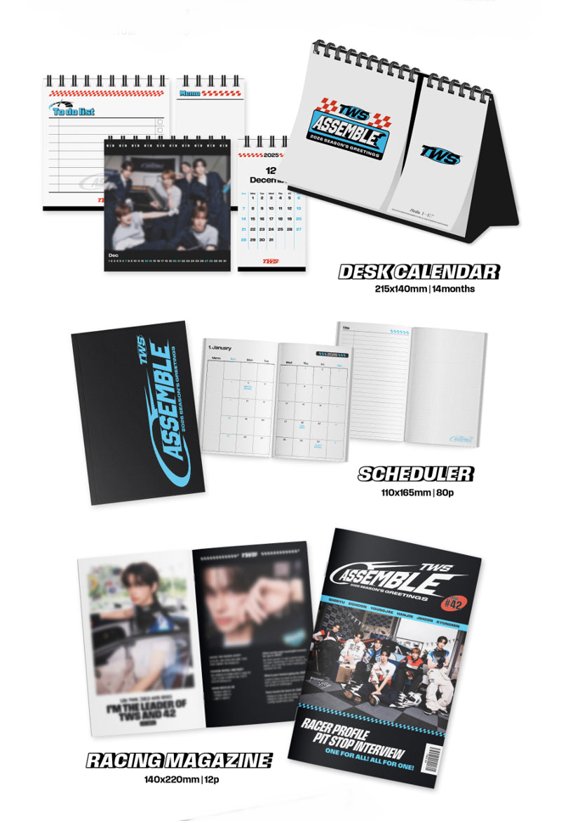 TWS - 2026 SEASON'S GREETINGS / ASSEMBLE - K-Pop Time