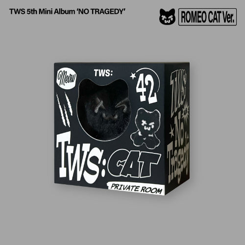 TWS - NO TRAGEDY / ROMEO CAT Ver. *2nd Press / Late June delivery!*