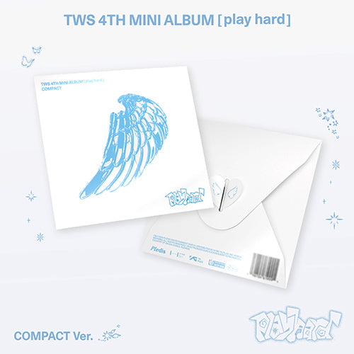 TWS - play hard / Compact Ver. ( Random)