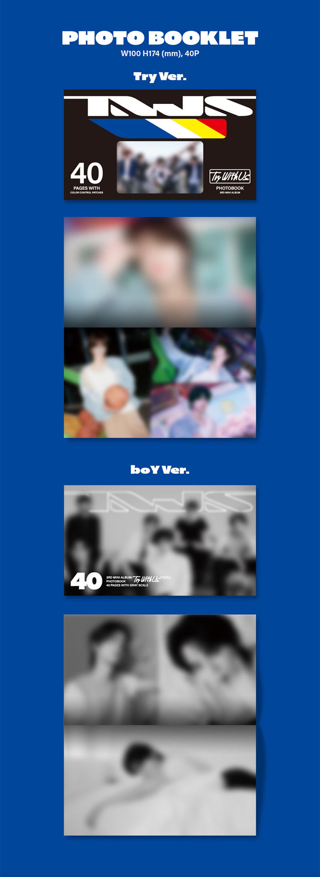 TWS - TRY WITH US - K-Pop Time