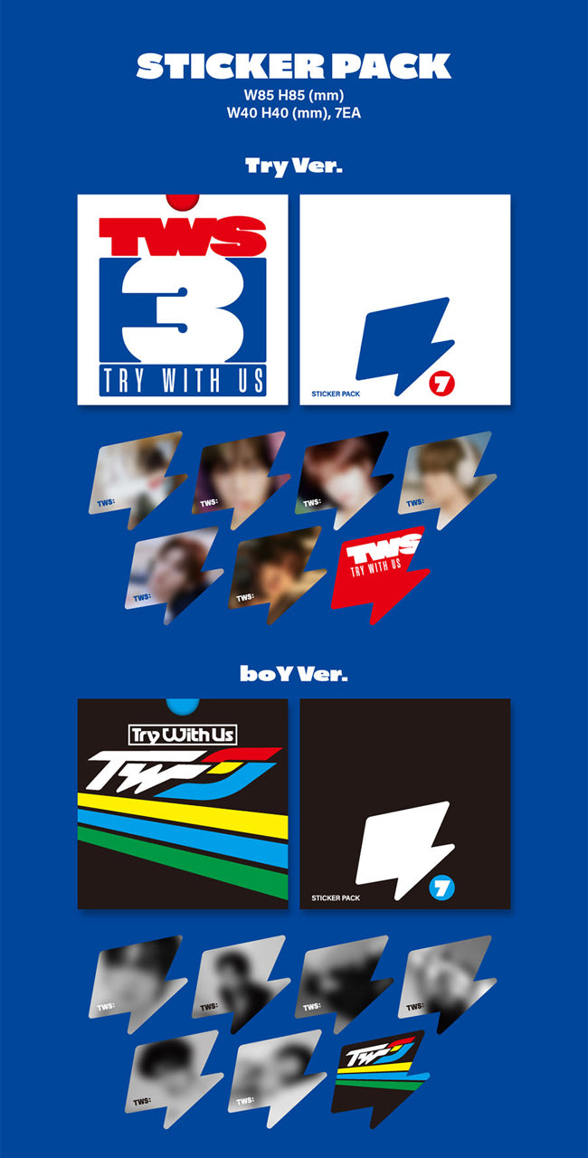 TWS - TRY WITH US - K-Pop Time