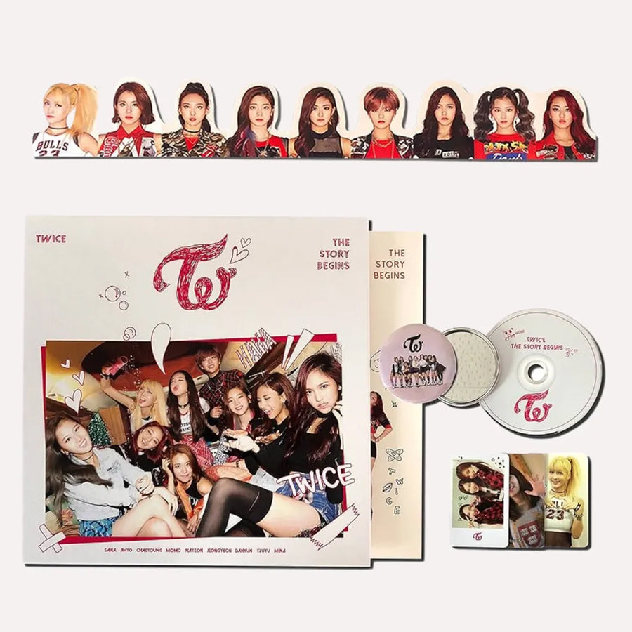 TWICE - THE STORY BEGINS - K-Pop Time