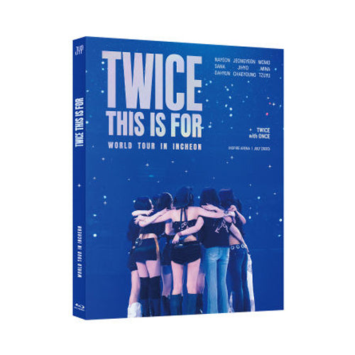 TWICE - THIS IS FOR WORLD TOUR IN INCHEON BLU-RAY *Please Note