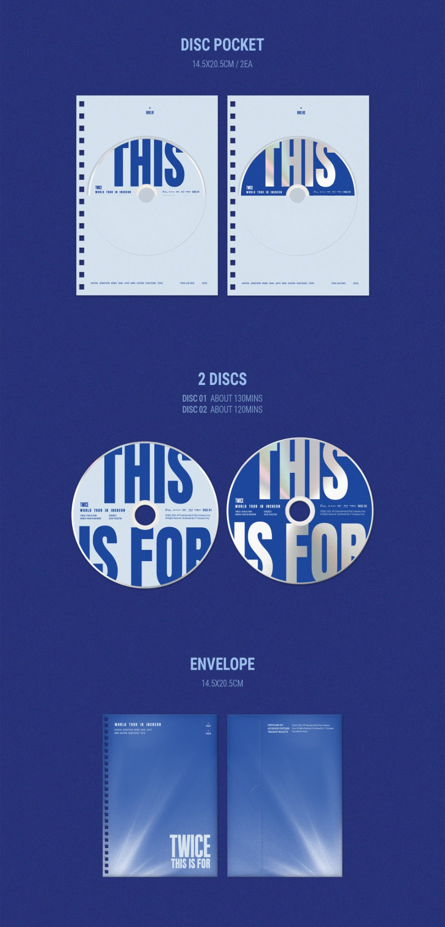 TWICE - THIS IS FOR : WORLD TOUR IN INCHEON BLU-RAY - K-Pop Time