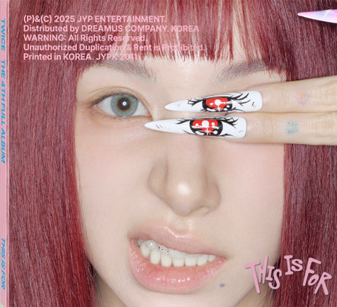 TWICE - This Is For / DIGIPACK ver.