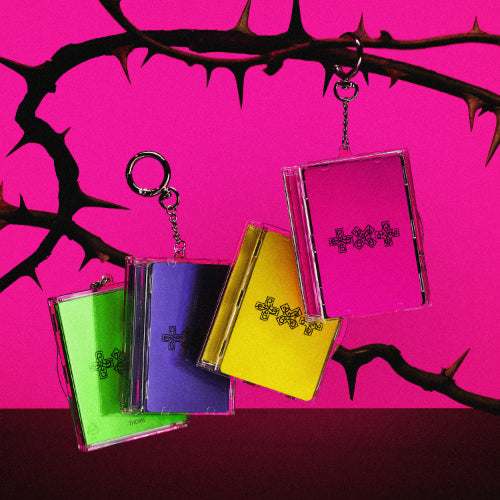 TXT - 7TH YEAR: A Moment of Stillness in the Thorn / Photocard Case Ver. (Random)