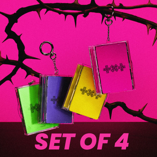 TXT - 7TH YEAR: A Moment of Stillness in the Thorn / Photocard Case Ver. *SET OF 4*