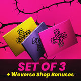 TXT - 7TH YEAR: A Moment of Stillness in the Thorn *Set of 3+ WEVERSE SHOP BONUSES / LATER DELIVERY!*