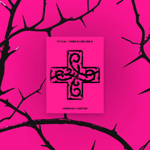 TXT - 7TH YEAR: A Moment of Stillness in the Thorn / PPULBATU Ver