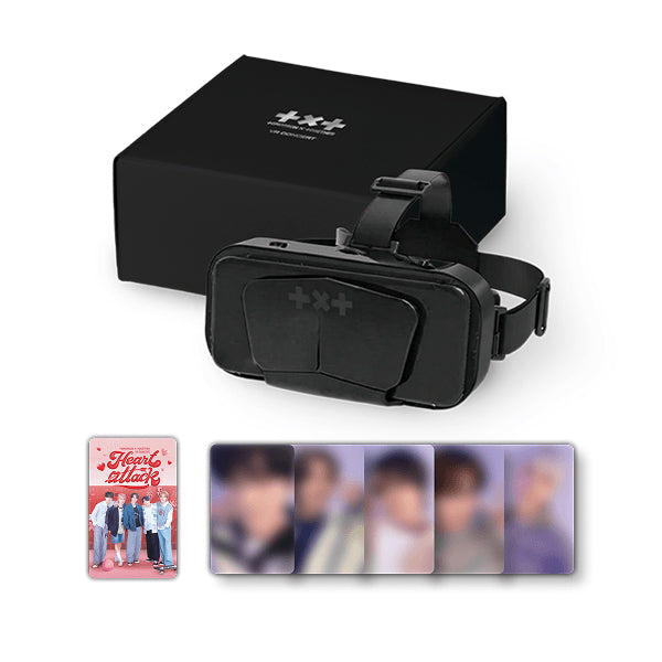 TOMORROW X TOGETHER - VR CONCERT BOX / HEART ATTACK Package - K