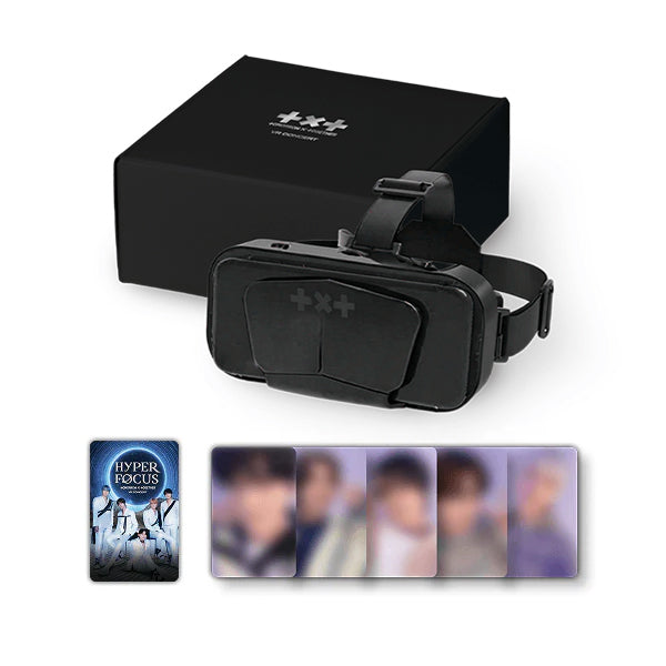 TOMORROW X TOGETHER - VR CONCERT BOX / HYPERFOCUS Package