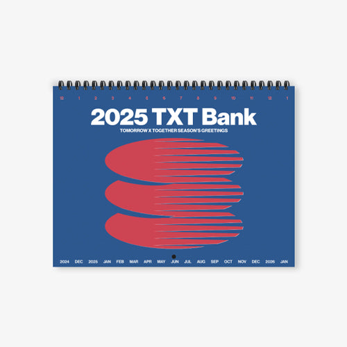 TXT TOMORROW X TOGETHER - 2025 Wall Calendar