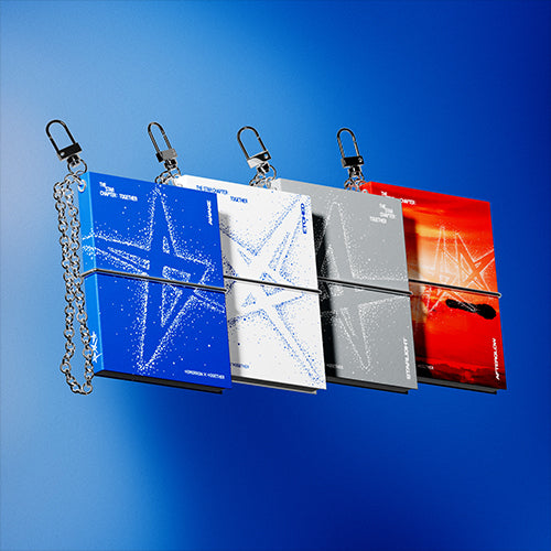 TXT - THE STAR CHAPTER : TOGETHER / Mini Book Keyring Ver. (Random Cover)