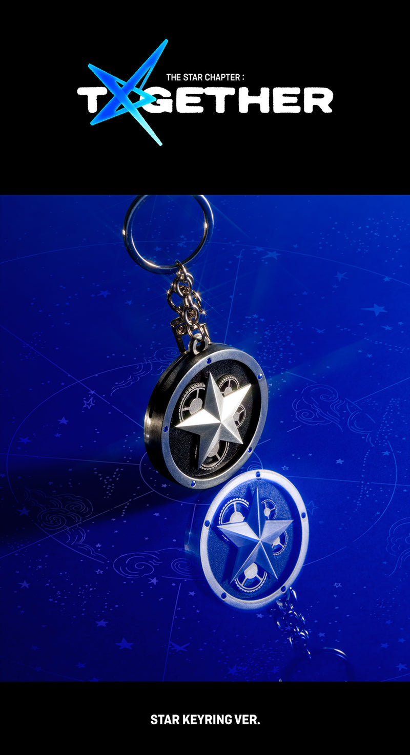 TXT - THE STAR CHAPTER : TOGETHER / Star Keyring Ver. - K-Pop Time