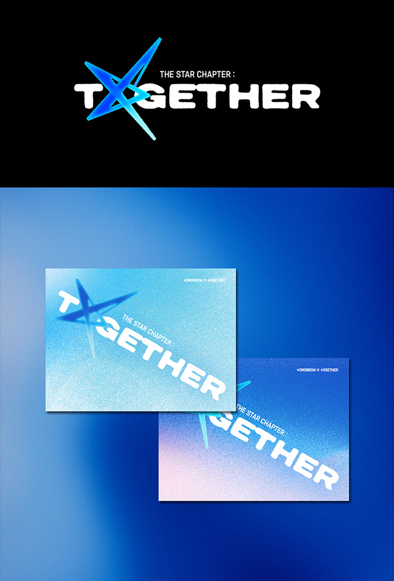 TXT - THE STAR CHAPTER : TOGETHER / Weverse Albums ver. (Random