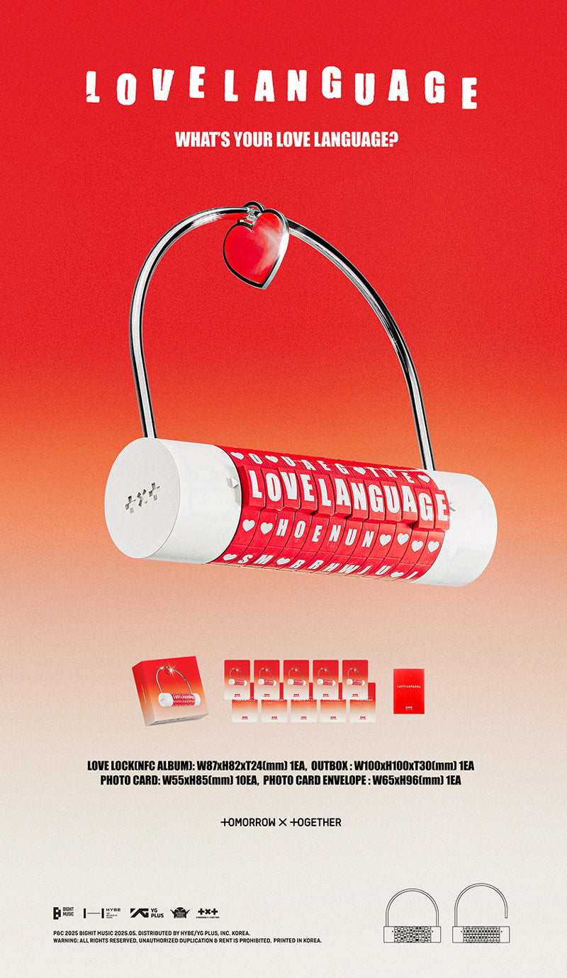 TXT (TOMORROW X TOGETHER) - Love Language - K-Pop Time