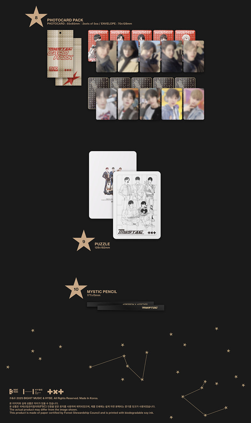 TXT (TOMORROW X TOGETHER) - MEMORIES : MYSTIC - K-Pop Time