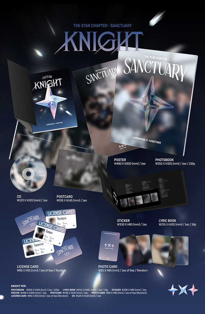 TXT - THE STAR CHAPTER : SANCTUARY - K-Pop Time