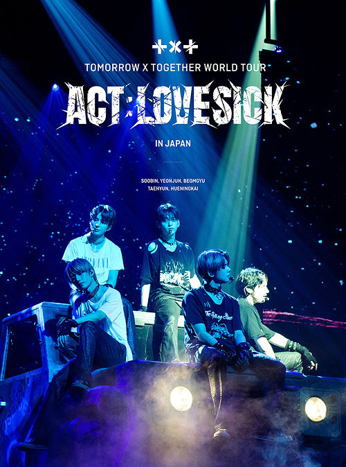 TXT - ACT : LOVESICK in JAPAN 2DVD (Japanese Limited Edition)