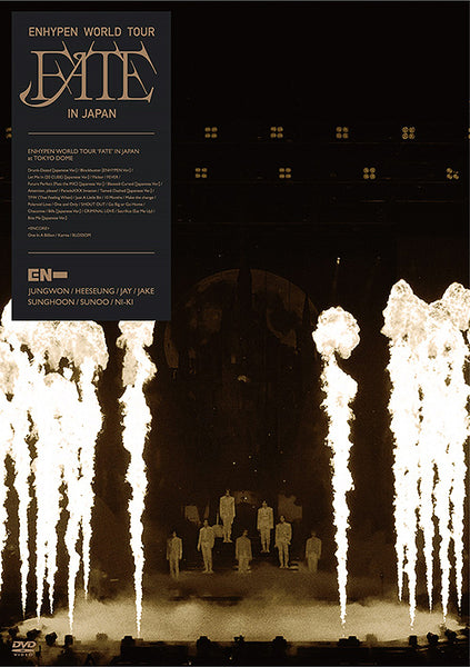 ENHYPEN - WORLD TOUR 'FATE' IN JAPAN / Japanese Regular Edition