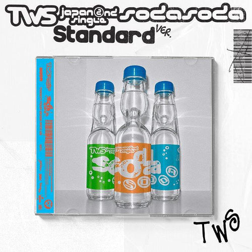 TWS - SODA SODA / Japanese Regular Edition + BONUS