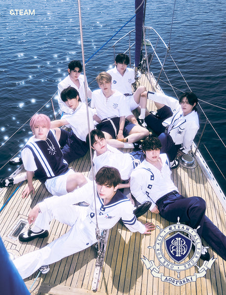 &TEAM Album 2nd Single 'Limited Edition' + Pre-Order Benefits + Omaggi BolsVos - K-POP, Hanteo Chart, Made In Korea