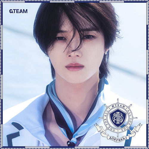 &TEAM - Aoarashi (Japanese Solo Member ver. / Limited Edition) - K
