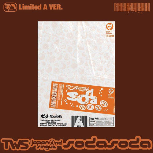 TWS - SODA SODA / Japanese Limited Edition TYPE A + BONUS