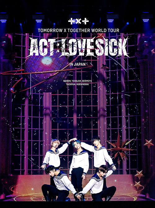 TXT - ACT : LOVESICK in JAPAN 2BLU-RAY (Japanese Limited Edition)