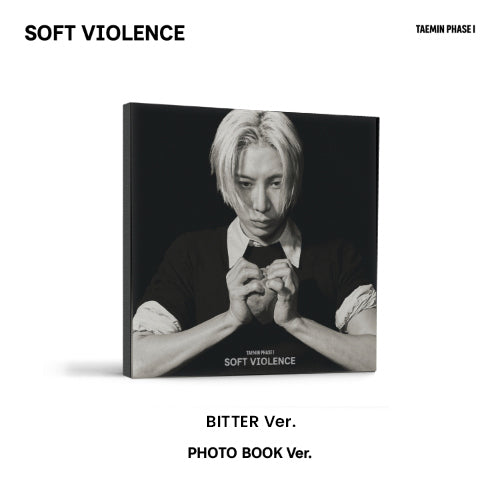TAEMIN - PHASE I : Soft Violence / Photobook Ver.