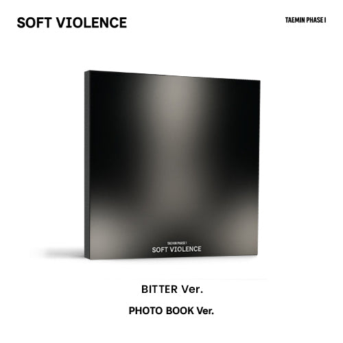 TAEMIN - PHASE I : Soft Violence / Photobook Ver.