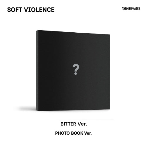 TAEMIN - PHASE I : Soft Violence / Photobook Vers.