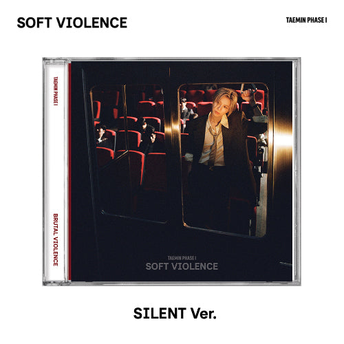 TAEMIN - PHASE I : Soft Violence / Jewel Ver.
