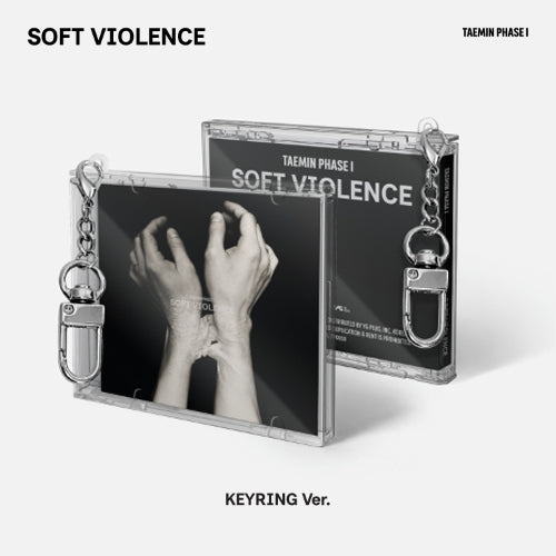 TAEMIN - PHASE I : Soft Violence / Keyring Ver.