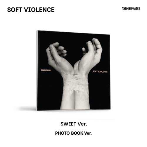 TAEMIN - PHASE I : Soft Violence / Photobook Ver.