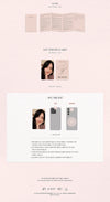 TAEYEON - The TENSE Memory Box / Concert Digital Code