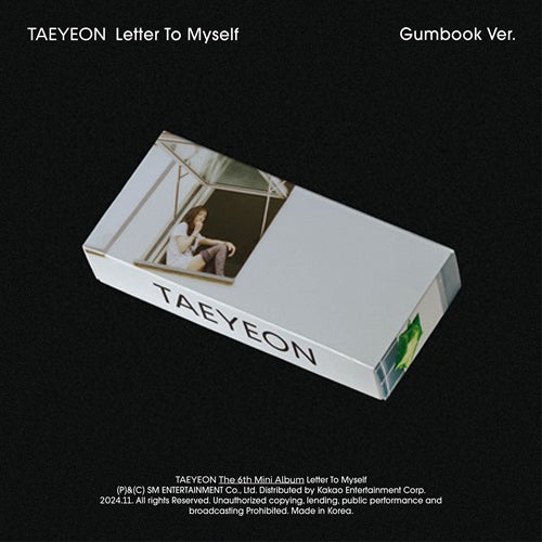 TAEYEON - Letter To Myself (Gumbook Ver)