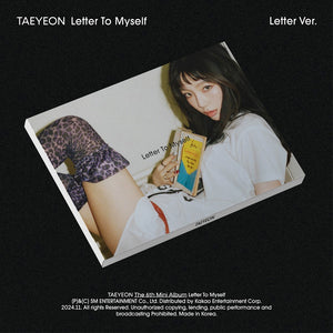 TAEYEON - Letter To Myself (Letter Ver.)