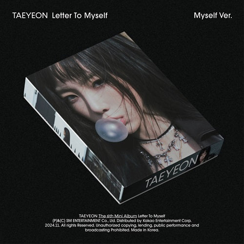 TAEYEON - Letter To Myself (Myself Ver.)