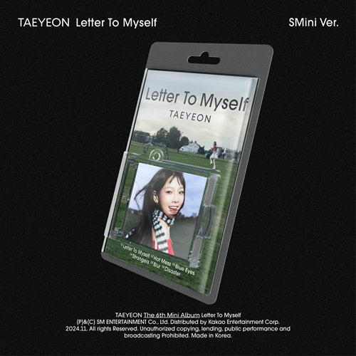 TAEYEON - Letter To Myself (SMini ver)