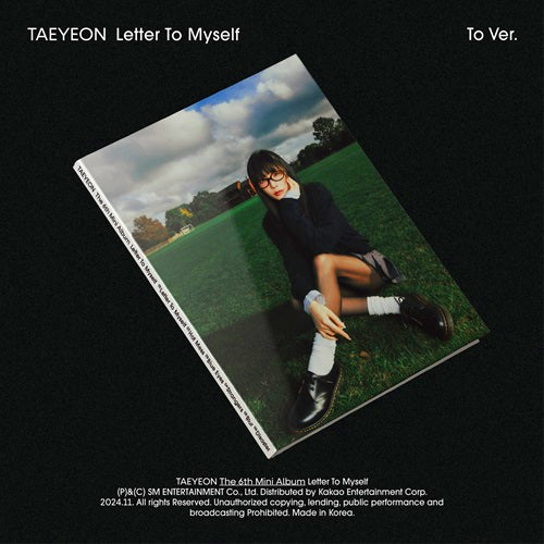 TAEYEON - Letter To Myself (To Ver.)