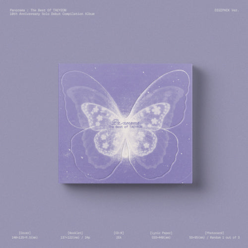 TAEYEON -  Panorama : The Best of TAEYEON / Digipack Ver.