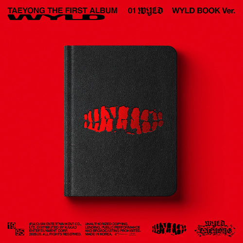 TAEYONG (NCT) - WYLD / WYLD BOOK Ver.